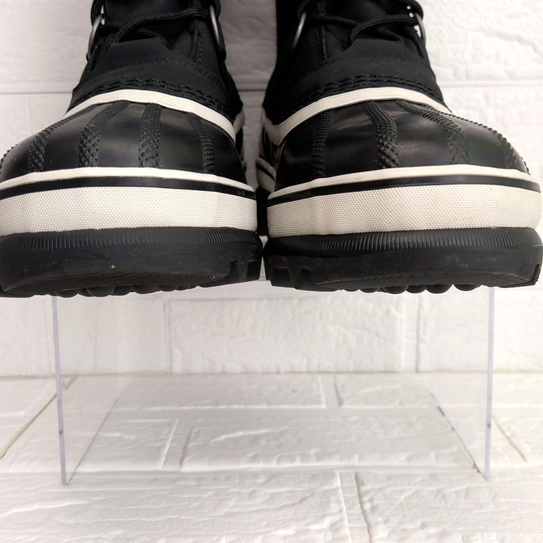 SOREL ソレル Caribou スノーブーツ レディース 黒 24cm