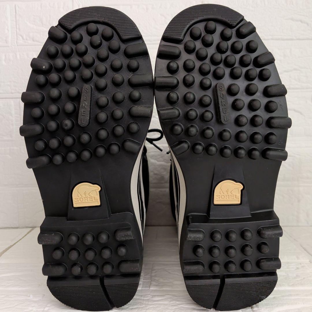 SOREL ソレル Caribou スノーブーツ レディース 黒 24cm