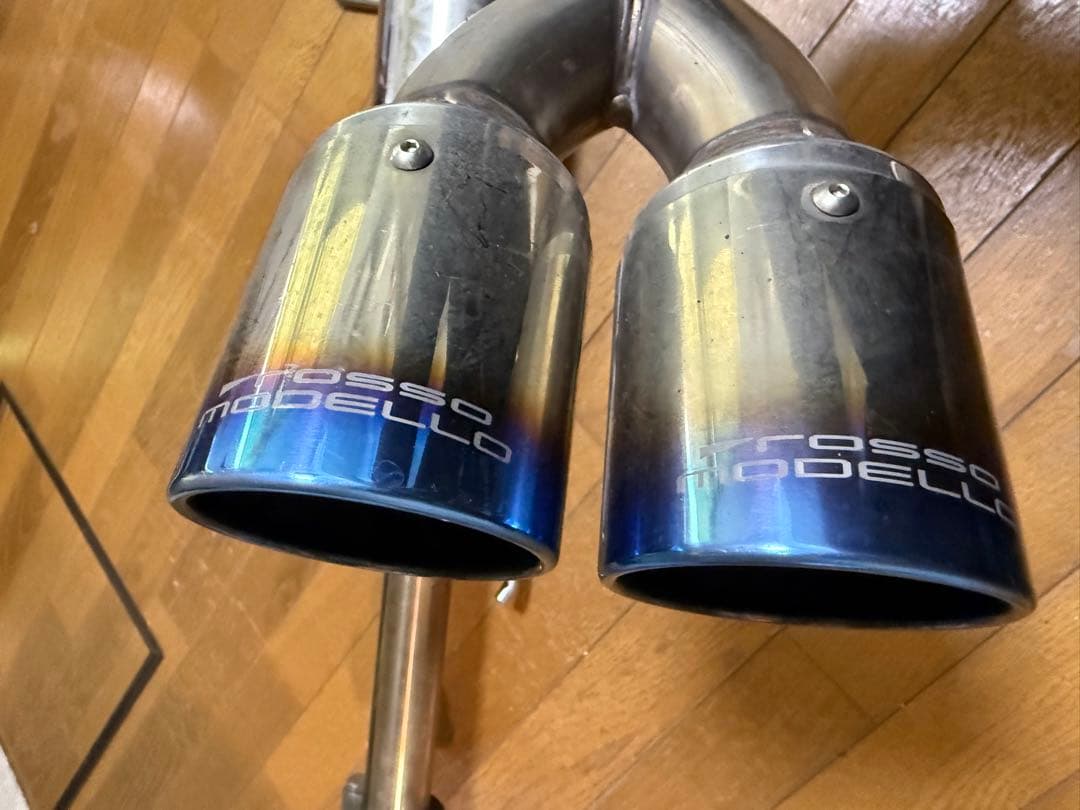 エブリイ17系　マフラー　ロッソモデロ