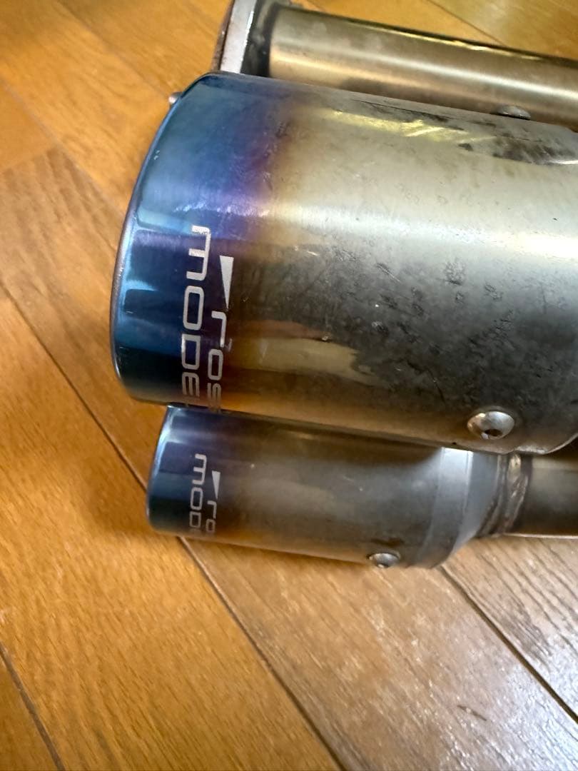 エブリイ17系　マフラー　ロッソモデロ