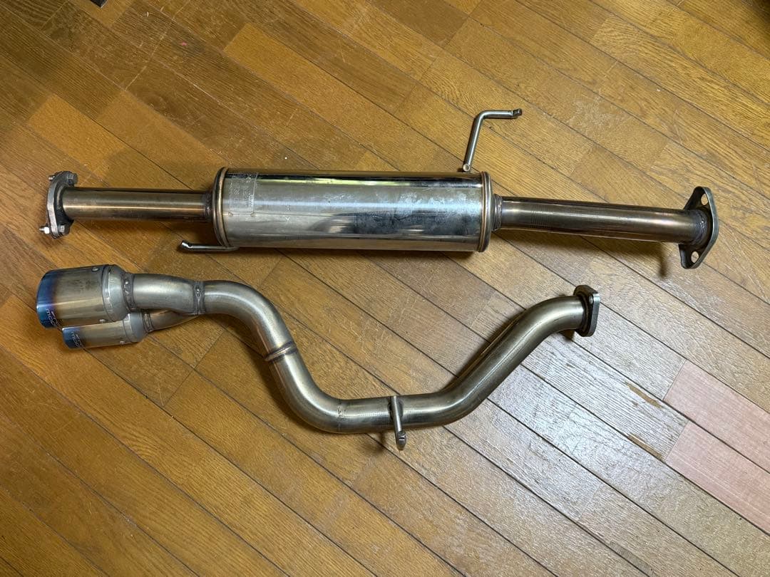 エブリイ17系　マフラー　ロッソモデロ