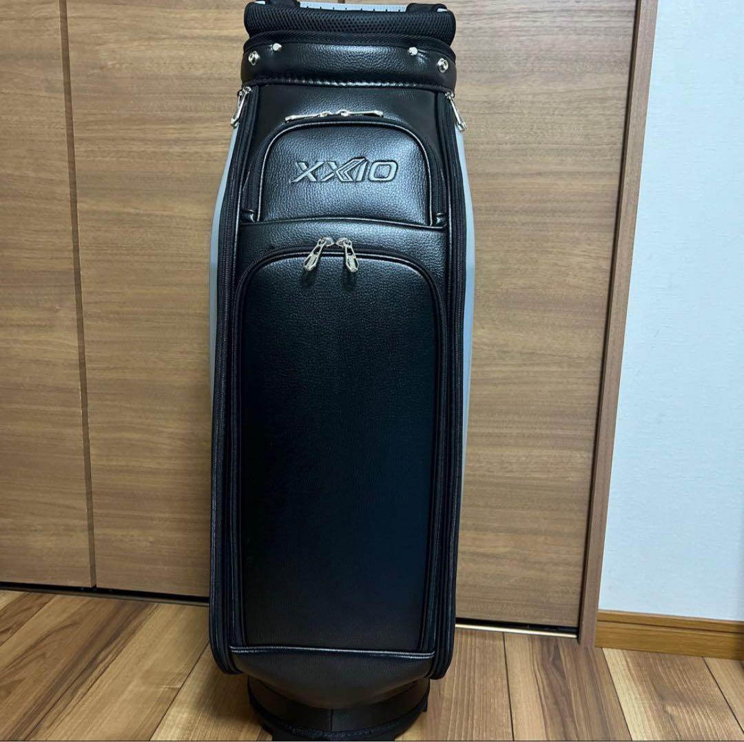 最終値下げ‼️新品ゼクシオ キャディバッグ 2025モデル プロレプリカ ブラック