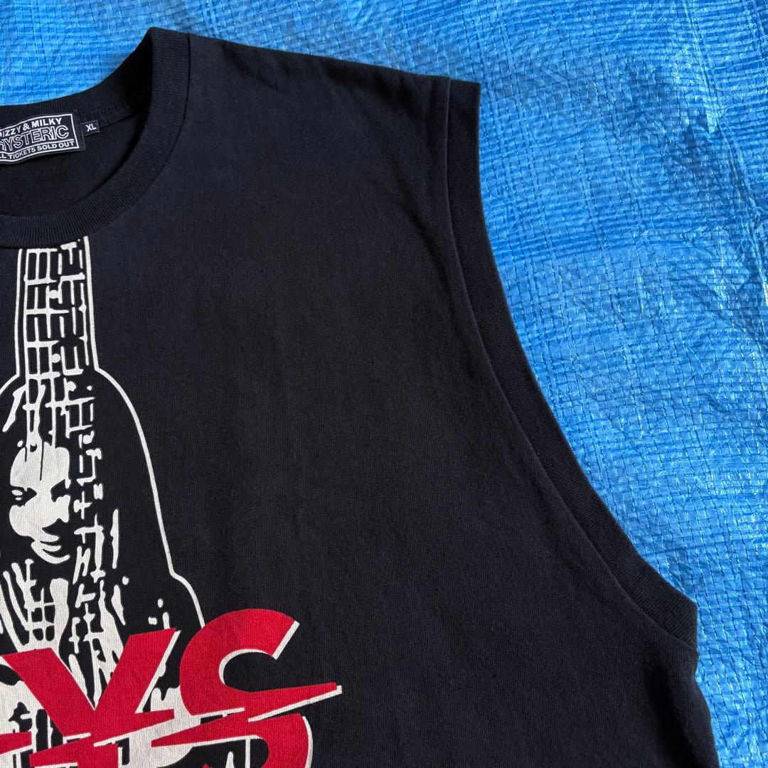 美品★ヒステリックグラマー⬛︎2025ss⬛︎ノースリーブカットソー