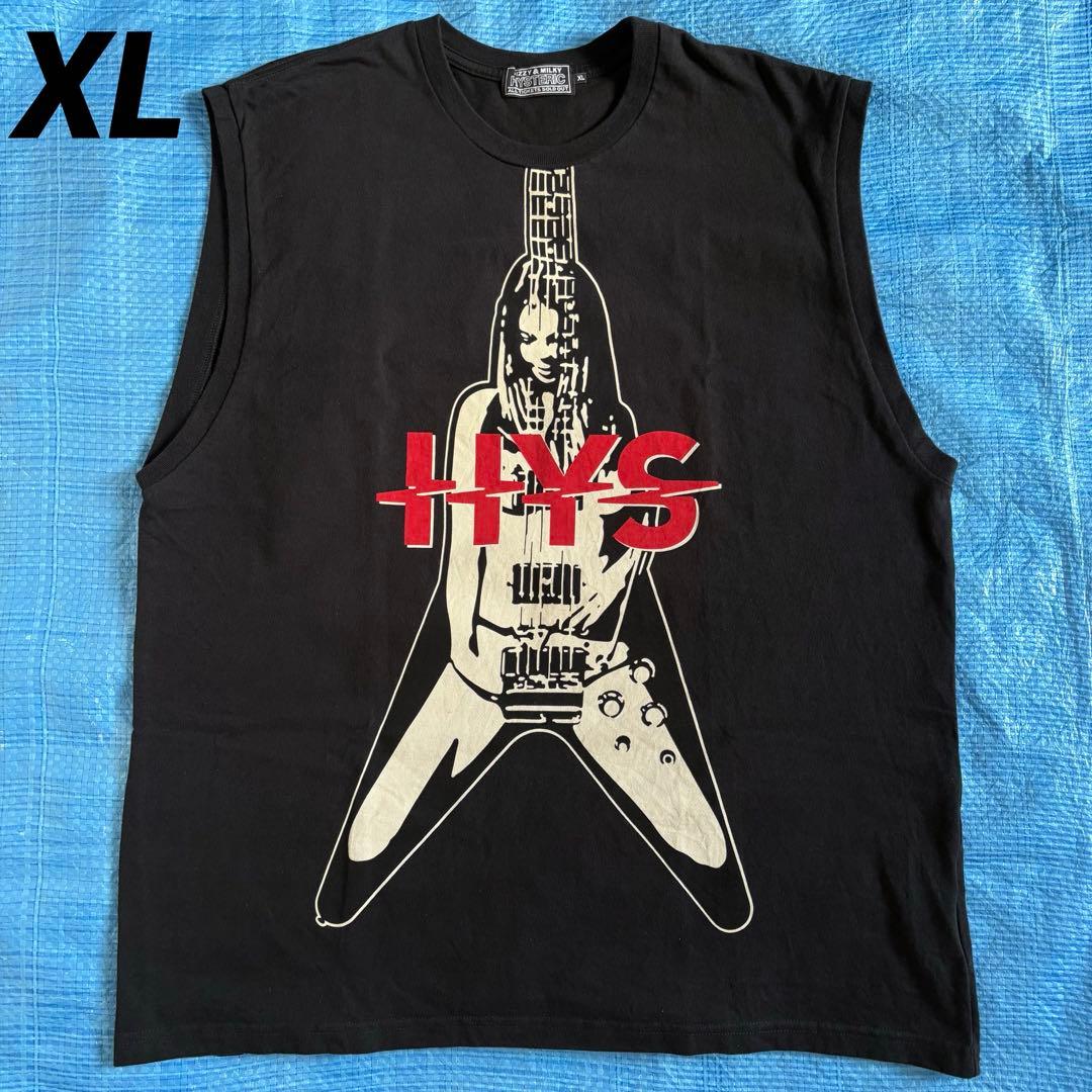 美品★ヒステリックグラマー⬛︎2025ss⬛︎ノースリーブカットソー