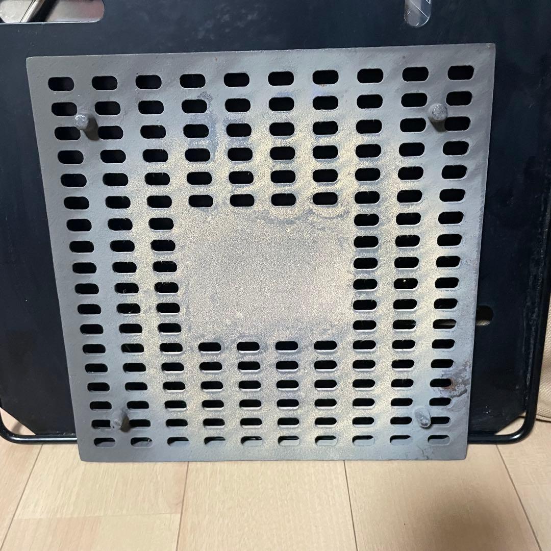 【美品】スノーピーク　焚き火台Mスターターセット　グリルブリッジ付