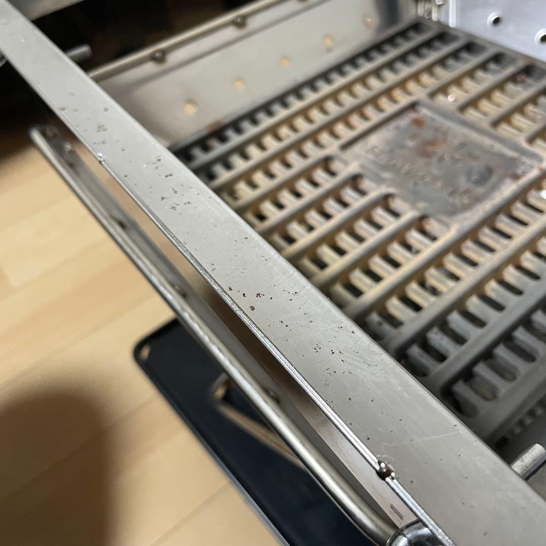 【美品】スノーピーク　焚き火台Mスターターセット　グリルブリッジ付