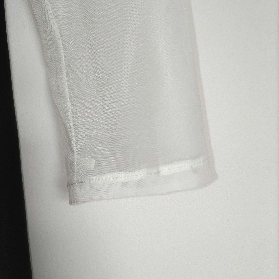 【DONOBAN / ANDRESD】 フリルフレア ドレス 結婚式 S