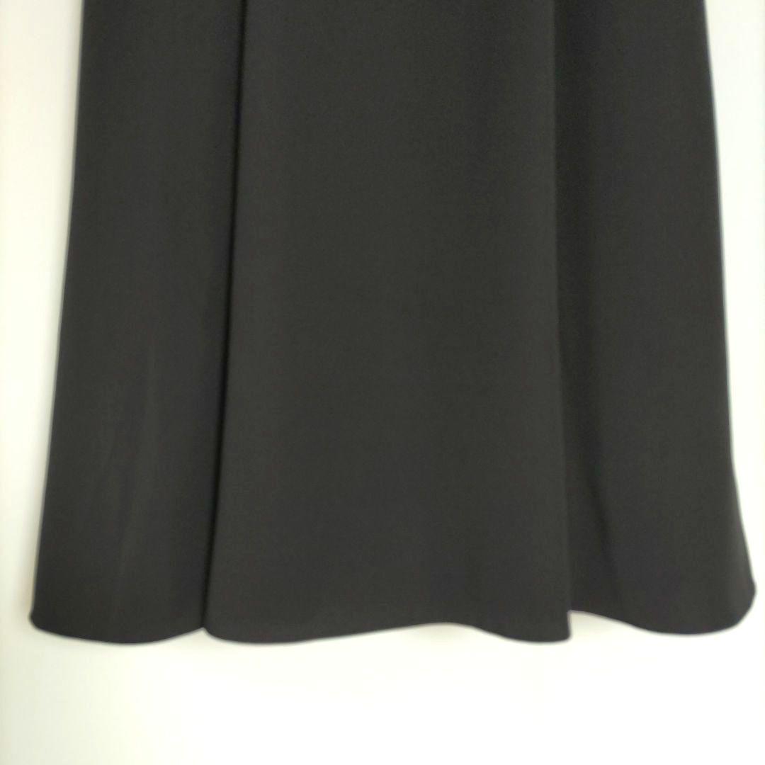 【DONOBAN / ANDRESD】 フリルフレア ドレス 結婚式 S