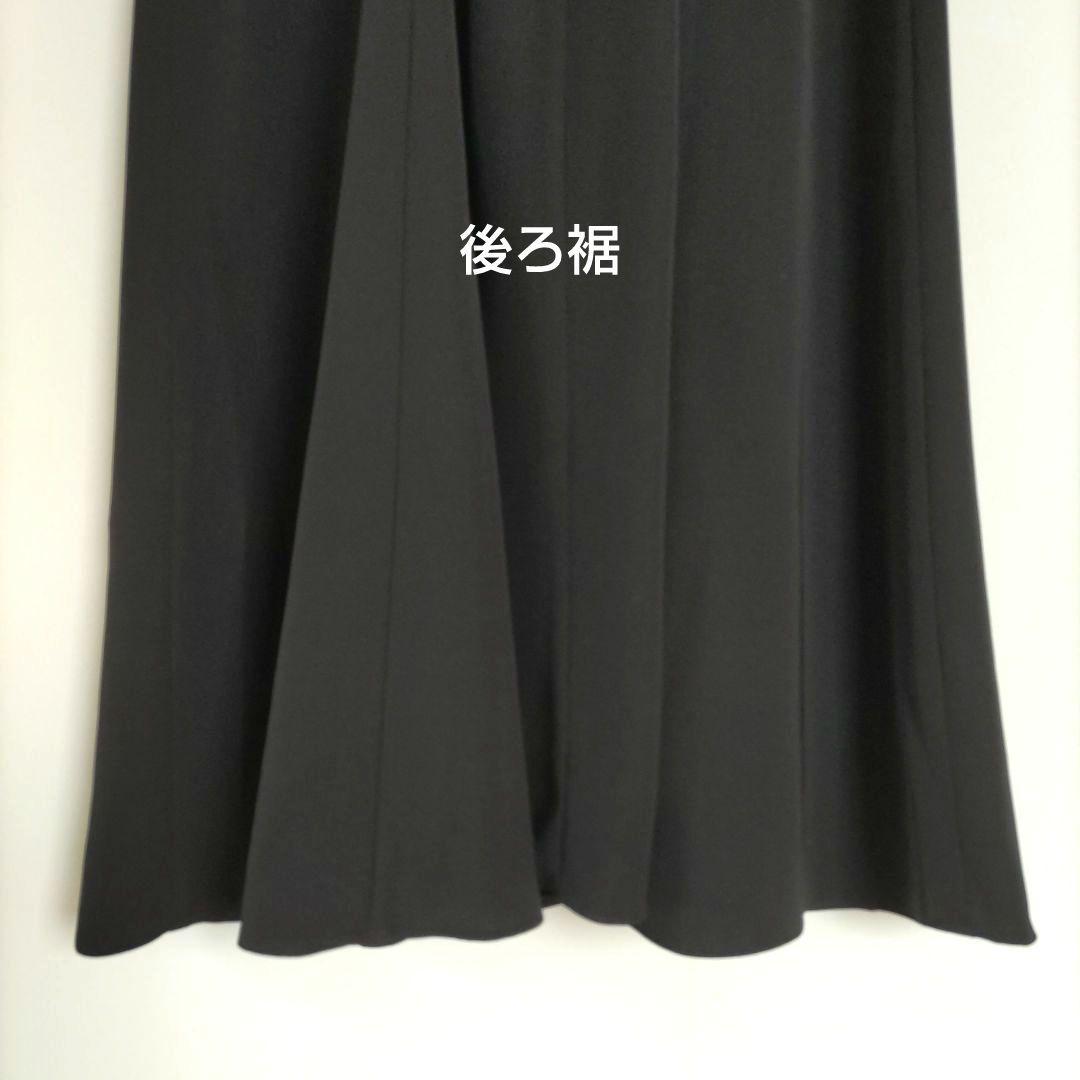 【DONOBAN / ANDRESD】 フリルフレア ドレス 結婚式 S