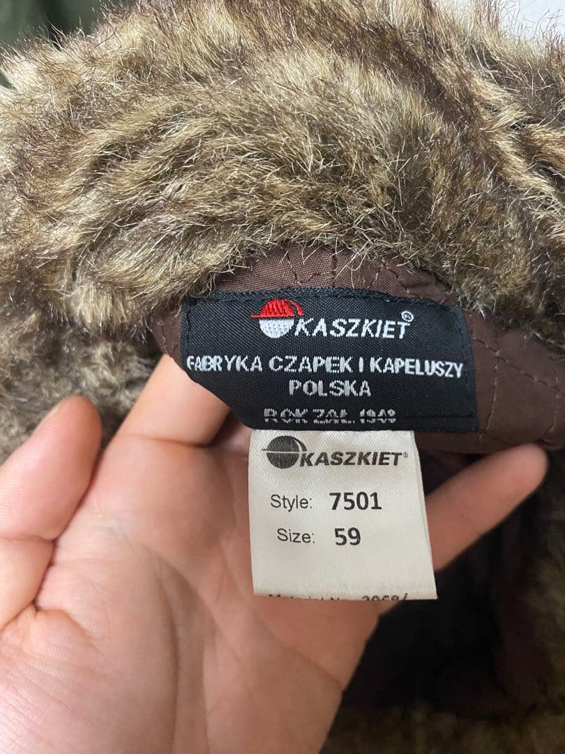 80s パイロットキャップ ロシア製