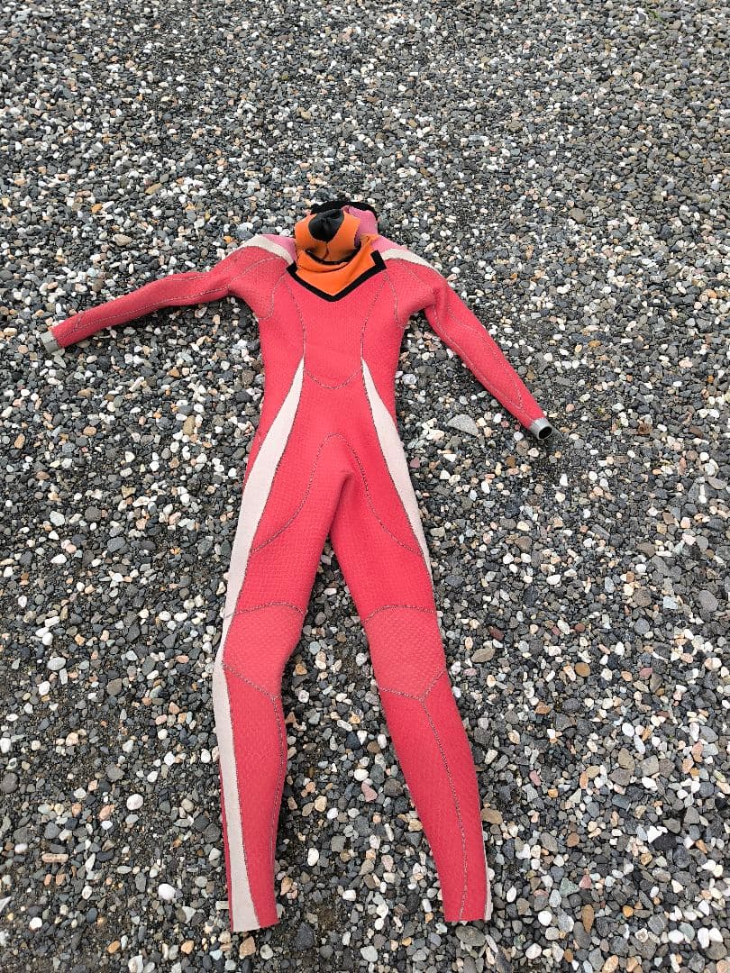 〚値下げ〛MAXIM セミドライスーツ　ウェットス