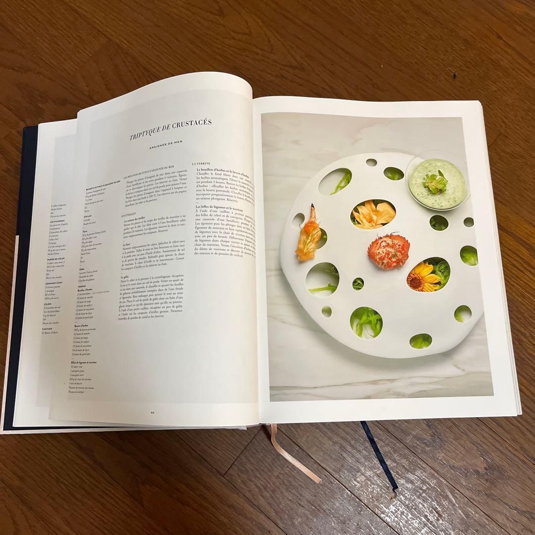 値下げしました！！ MATHIEU PACAUD コレクション 料理本