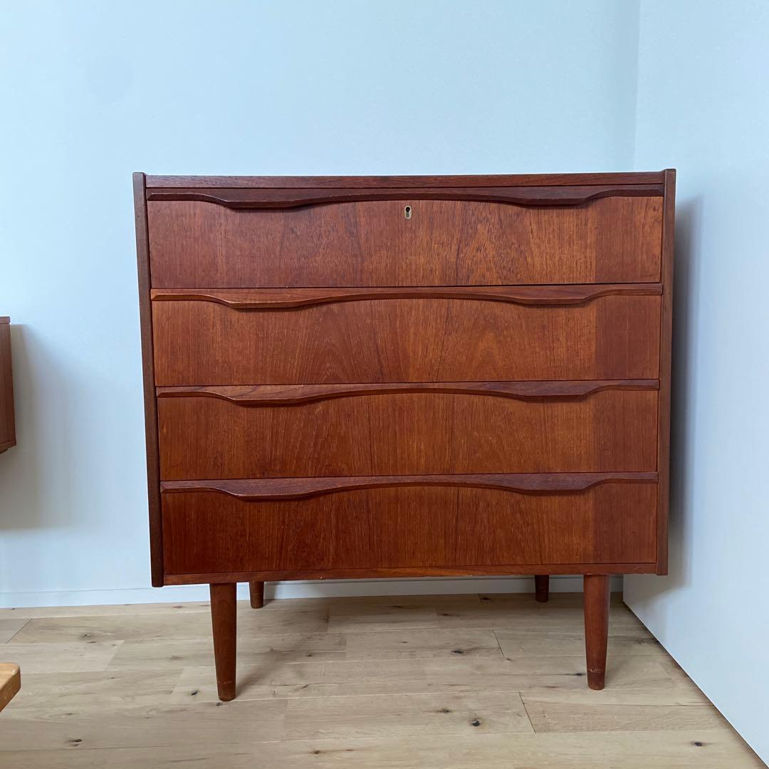 北欧ビンテージチェスト