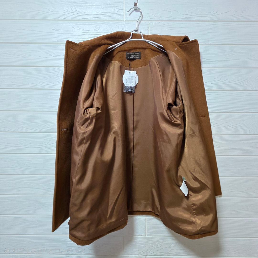 URBAN RESEARCH DOORS ミドル丈コート ブラウン M