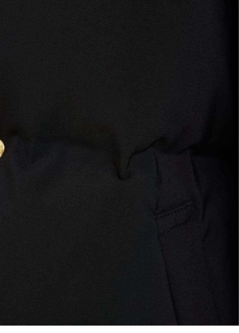 COCO❀abahouse mavie 袖リブシームレススタンドダウン４０