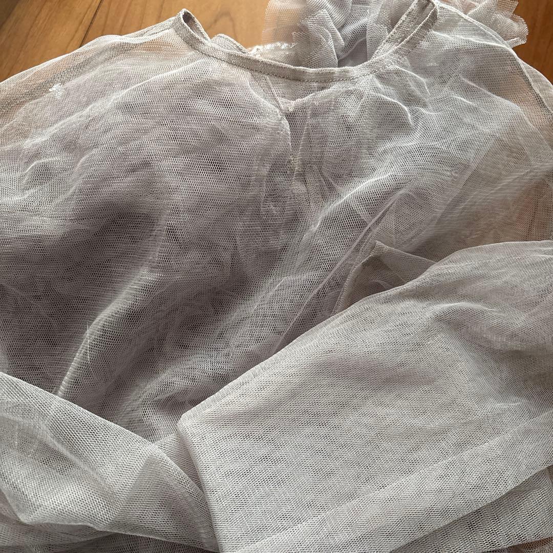 et.UNiVER エトユニベール Many way frill dress