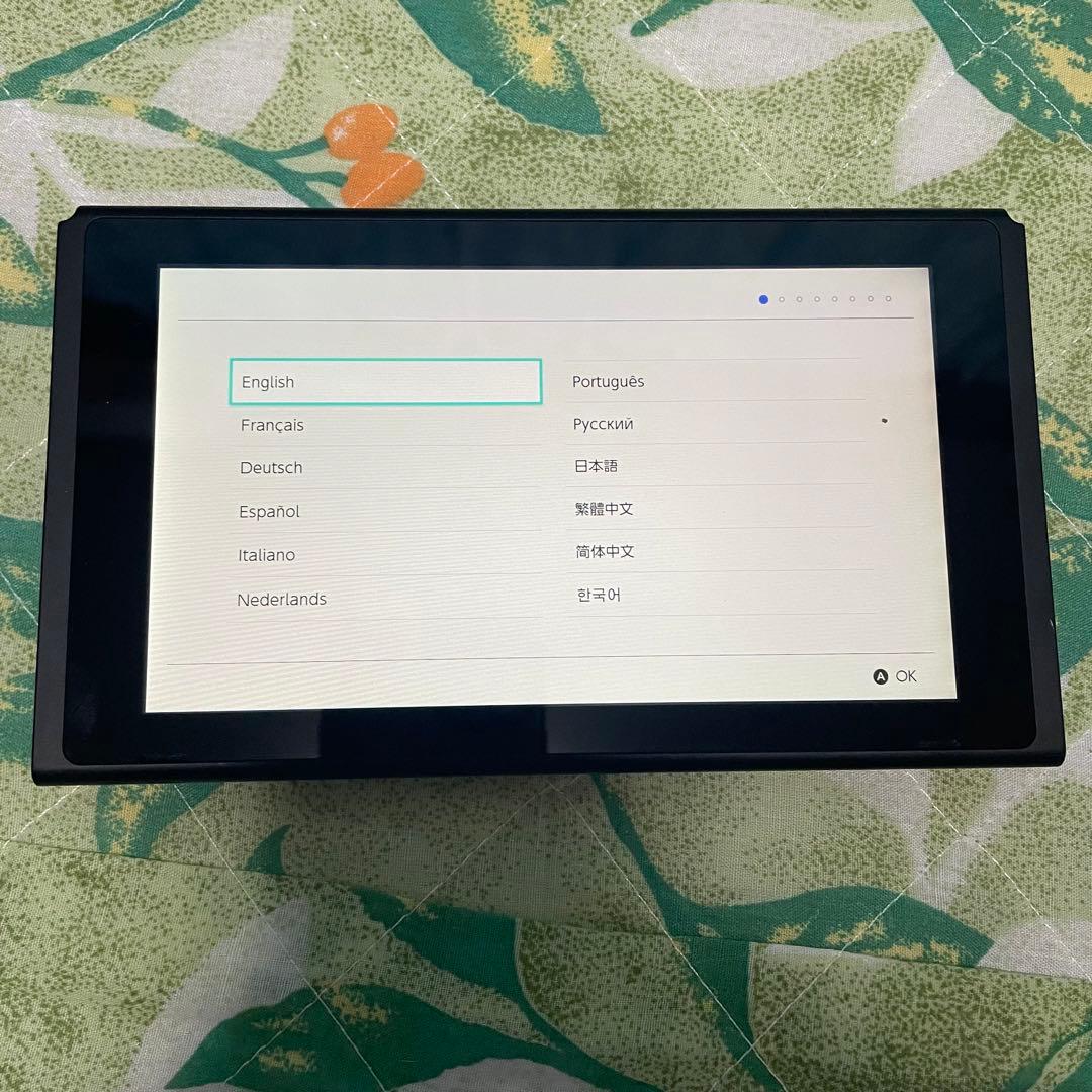 【美品】Switch１本体 HAC-001 動作確認済 初期化済