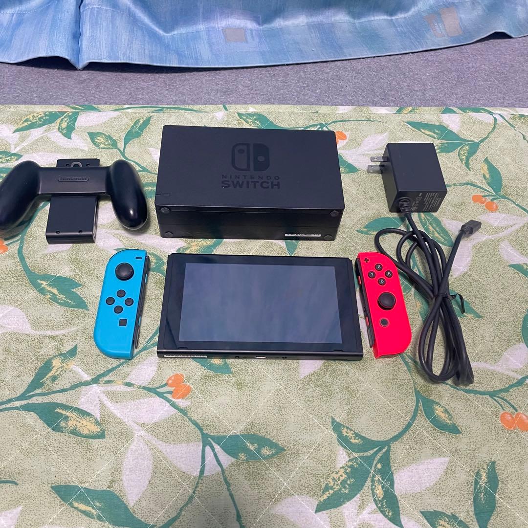 【美品】Switch１本体 HAC-001 動作確認済 初期化済