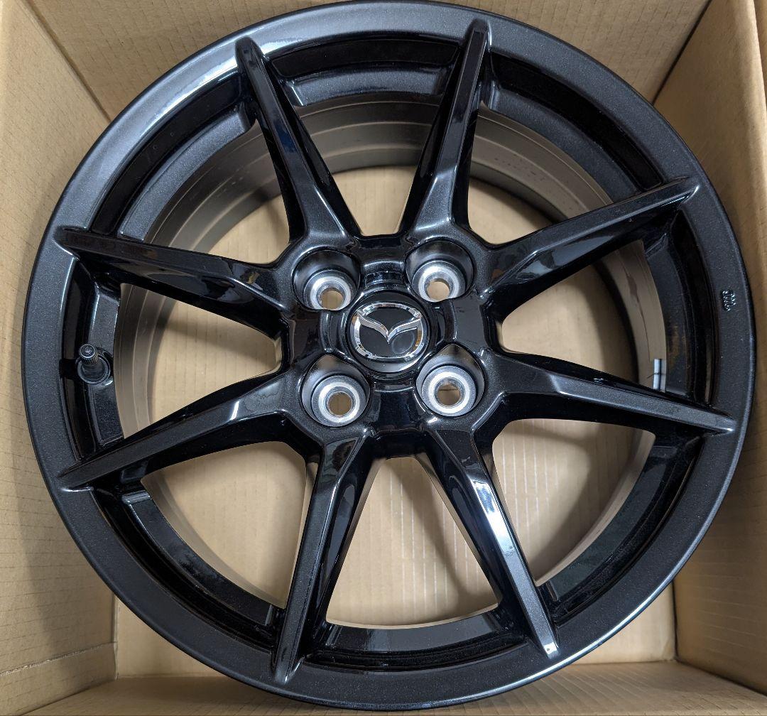 NDロードスター純正ホイール4本セット【新車外し】