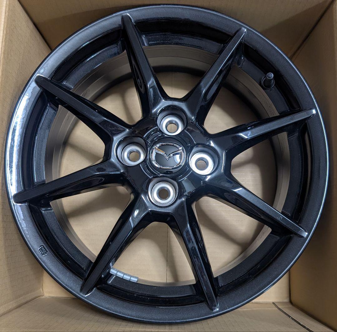 NDロードスター純正ホイール4本セット【新車外し】