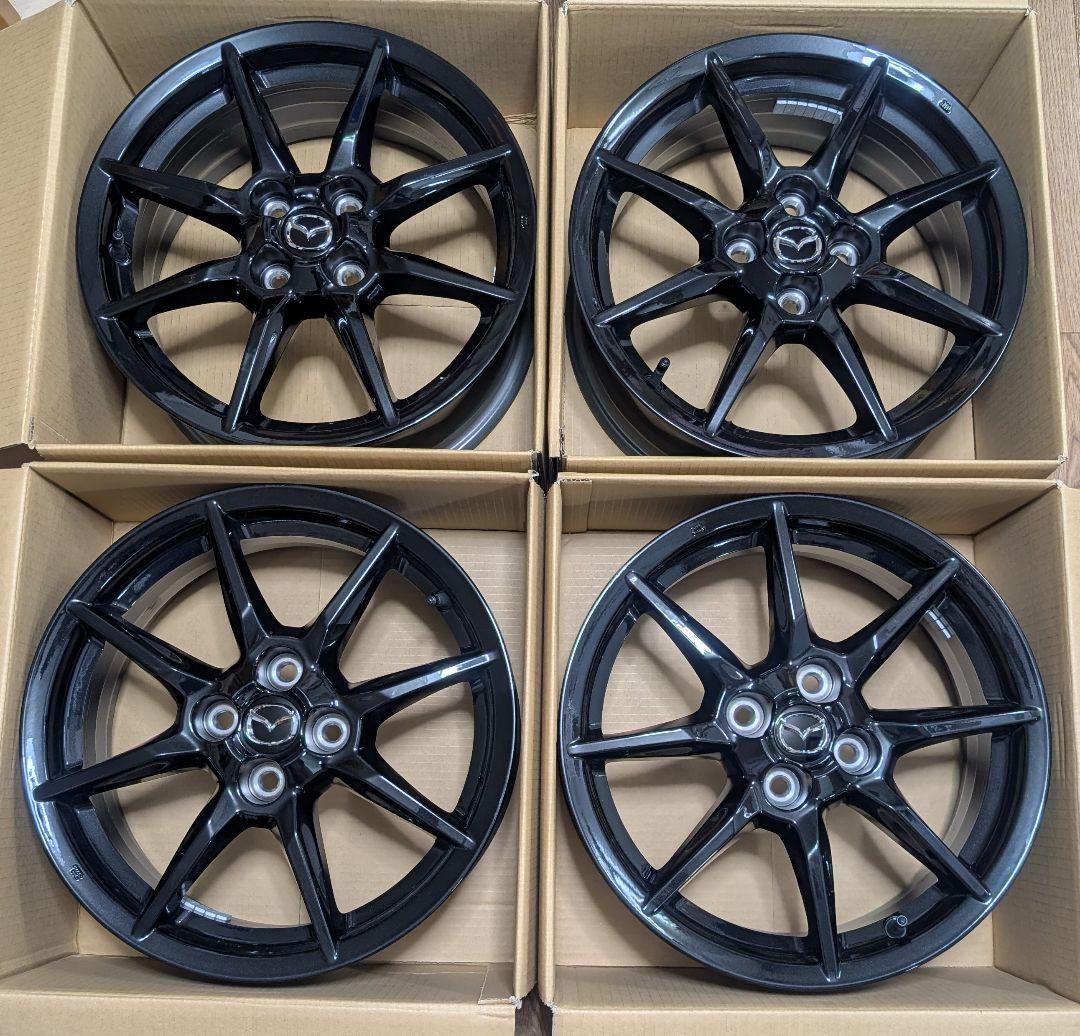 NDロードスター純正ホイール4本セット【新車外し】