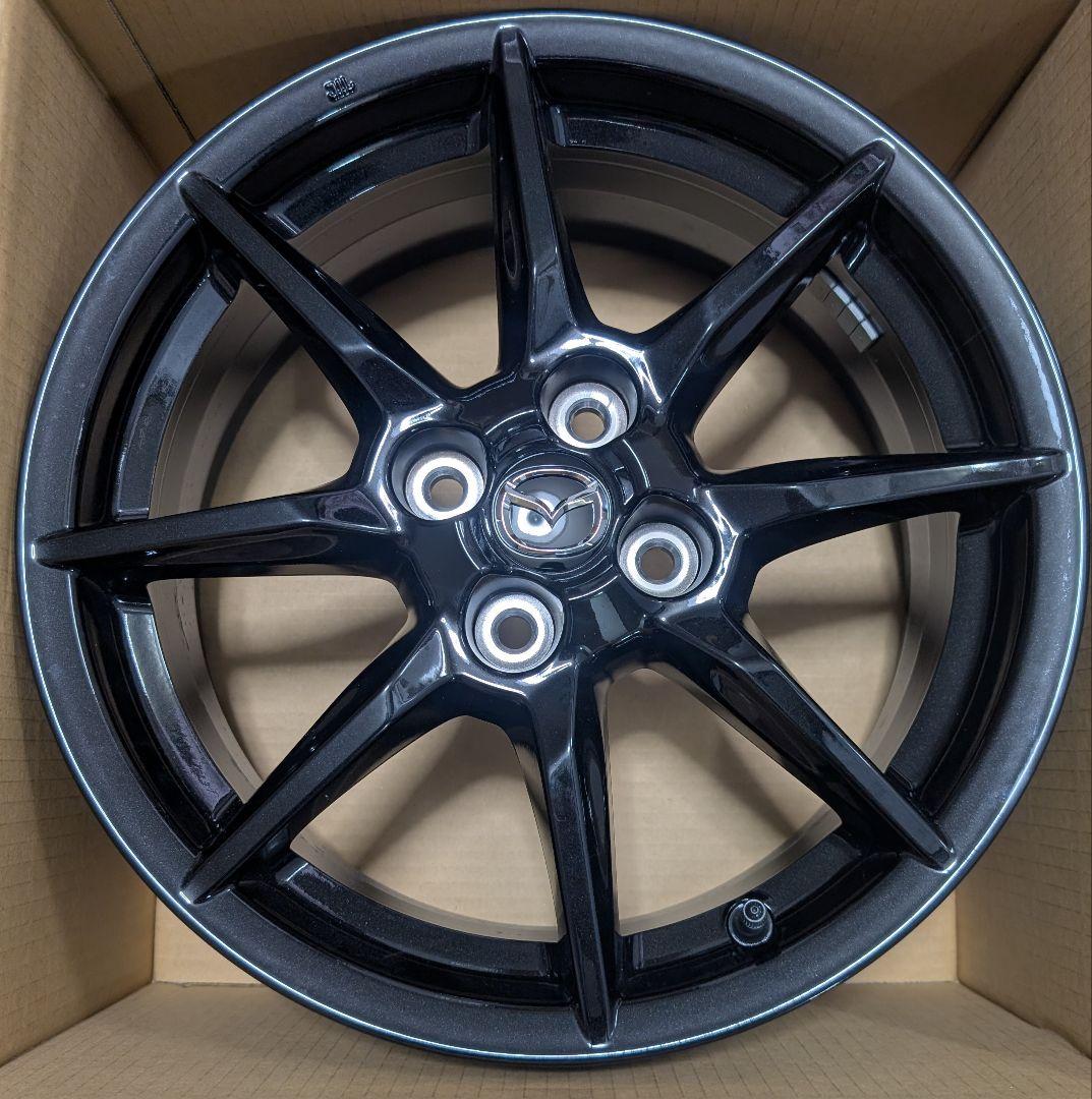 NDロードスター純正ホイール4本セット【新車外し】