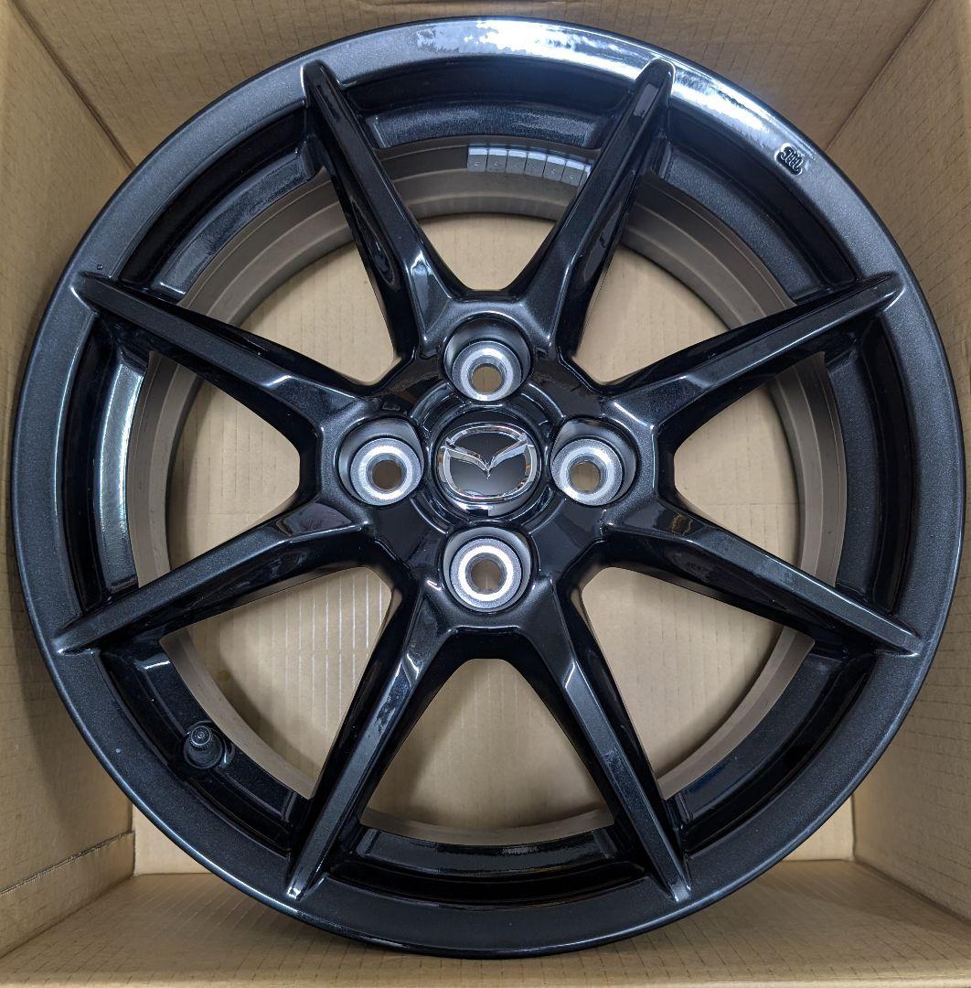 NDロードスター純正ホイール4本セット【新車外し】