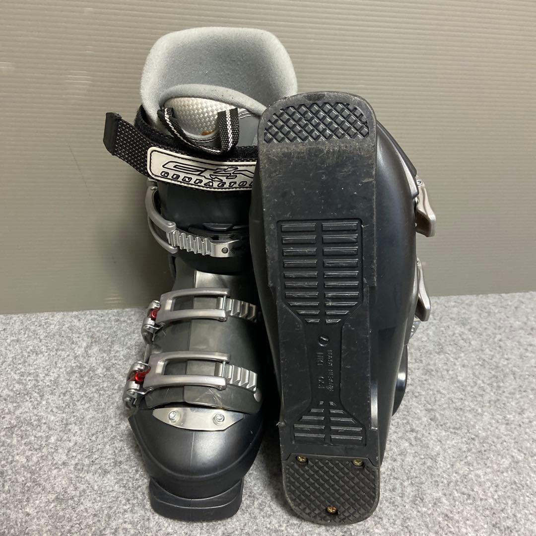 ★メンテナンス済　大人スキーセット　板163cm ブーツ26〜26.5cm