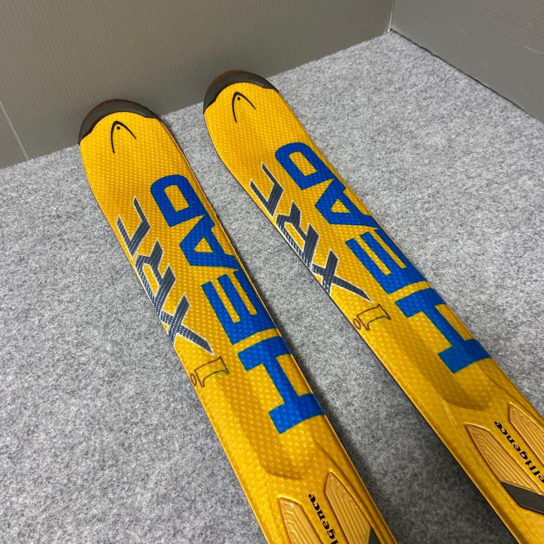 ★メンテナンス済　大人スキーセット　板163cm ブーツ26〜26.5cm