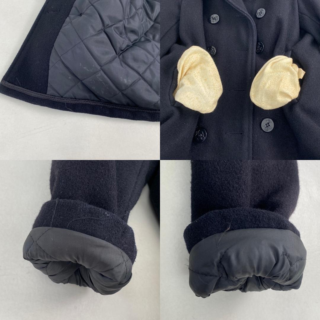 SCHOTT　ピーコート　ウールコート　ショット　740n　ピーコート　36