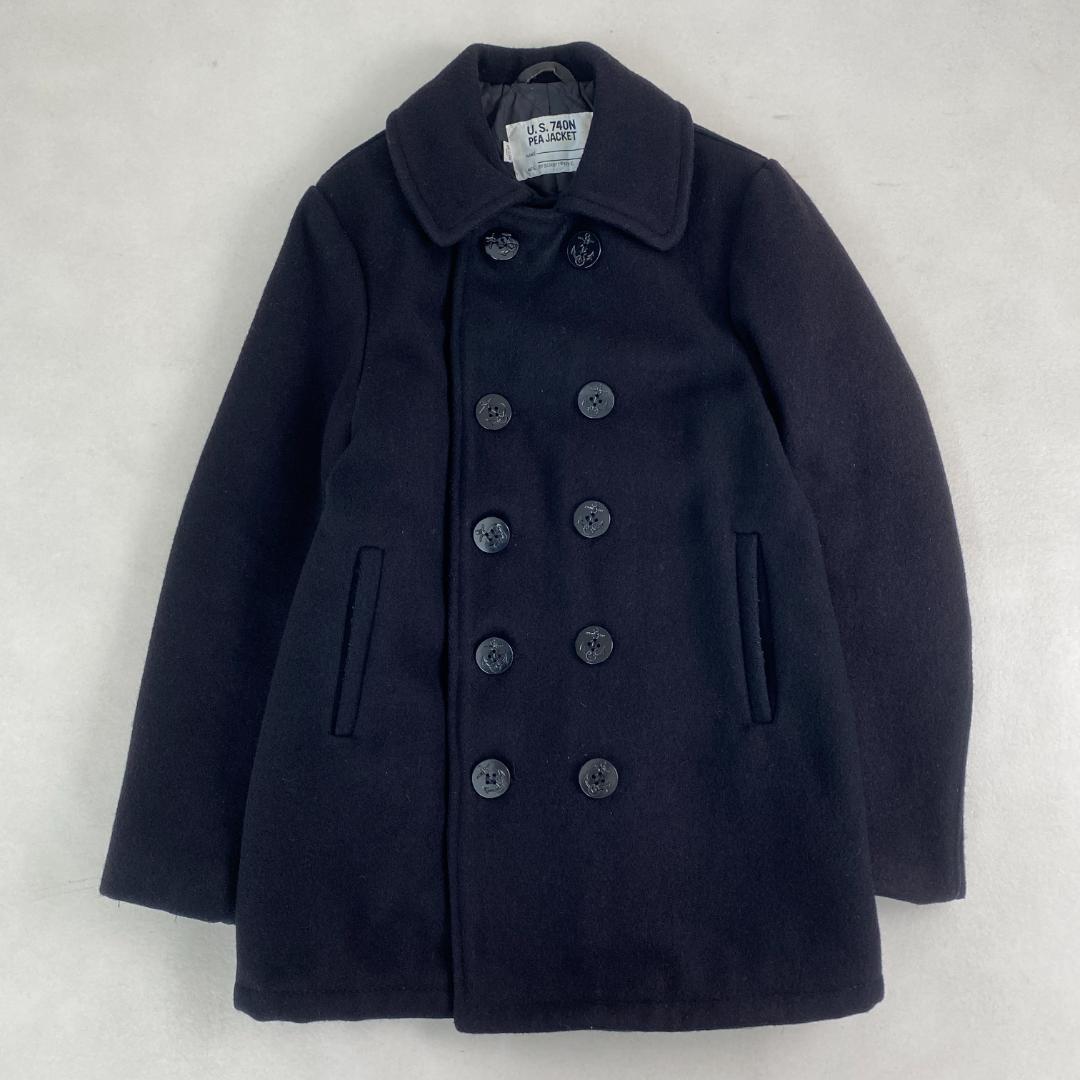 SCHOTT　ピーコート　ウールコート　ショット　740n　ピーコート　36