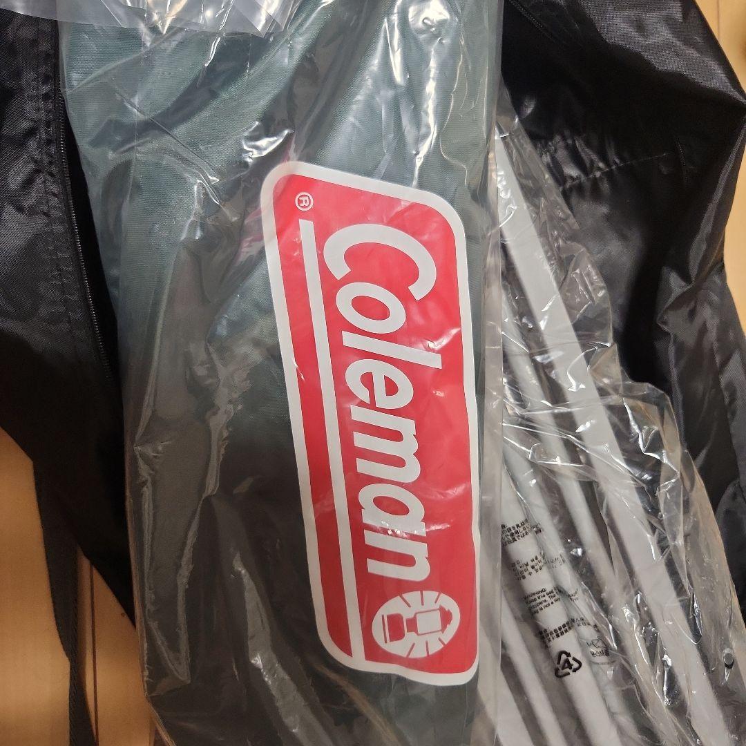 【新品未使用】コールマン イージーキャノピー II タープ