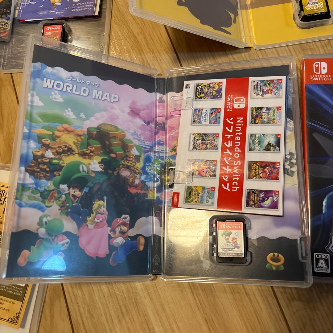 Nintendo Switch ゲームソフトセット　11個セット