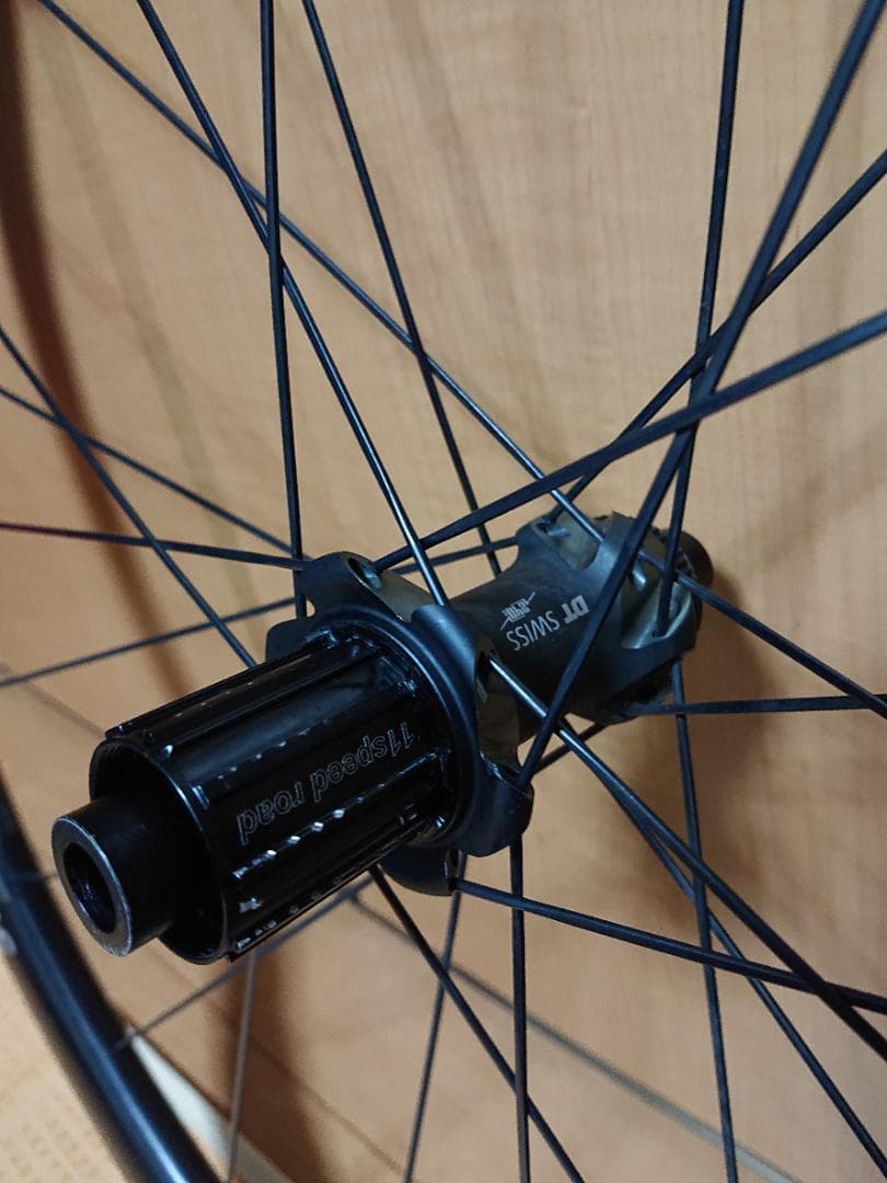 DTSWISS PRC 1400 35mm ディスクブレーキ　後輪のみ