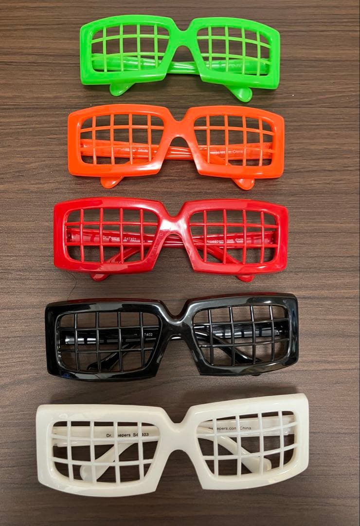 PUNK サングラス 5本セット