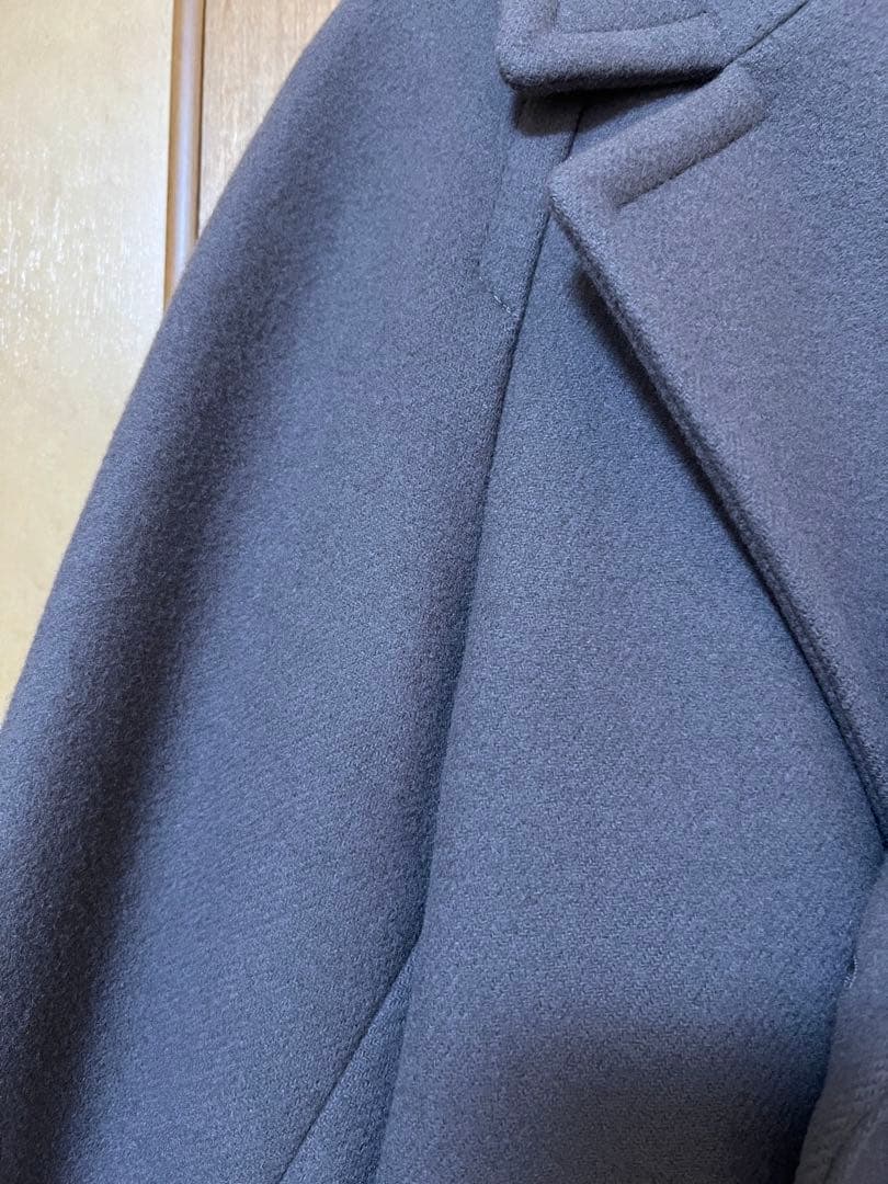 BEAUTY&YOUTH HAMILTON WOOL MIX ロングPコート