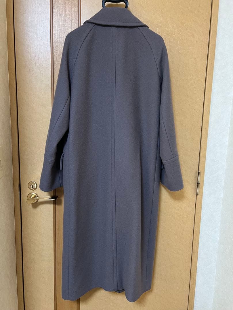 BEAUTY&YOUTH HAMILTON WOOL MIX ロングPコート