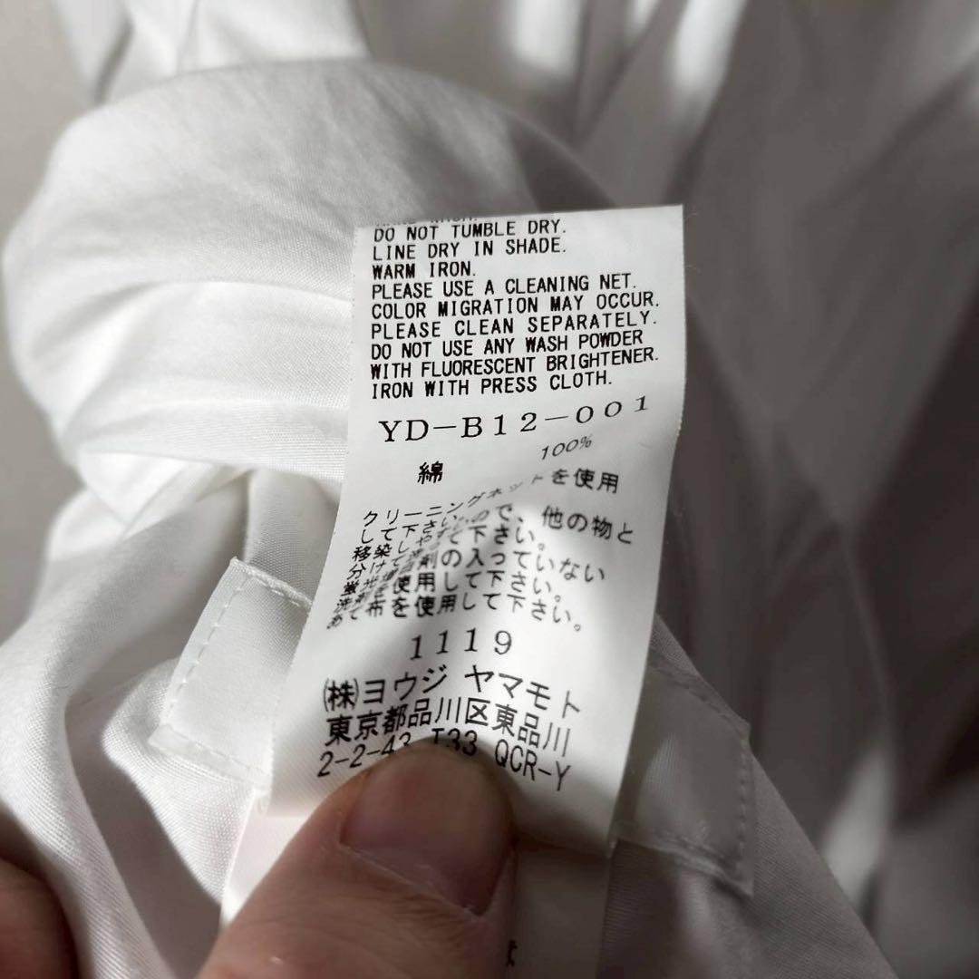 ワイズ Y's ヨウジヤマモト ロングワンピース ノーカラー フリル プリーツ