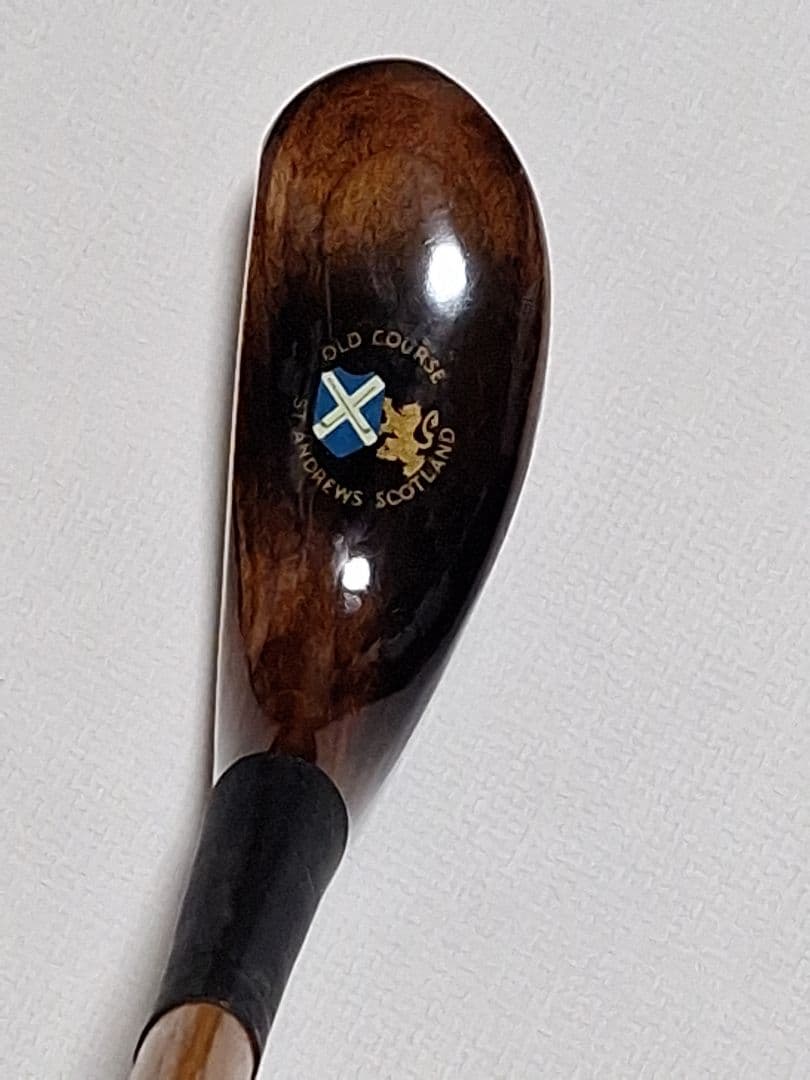 ★希少 オーターロニーズ セントアンドリュース製 ハンドメイド ヒッコリーパター