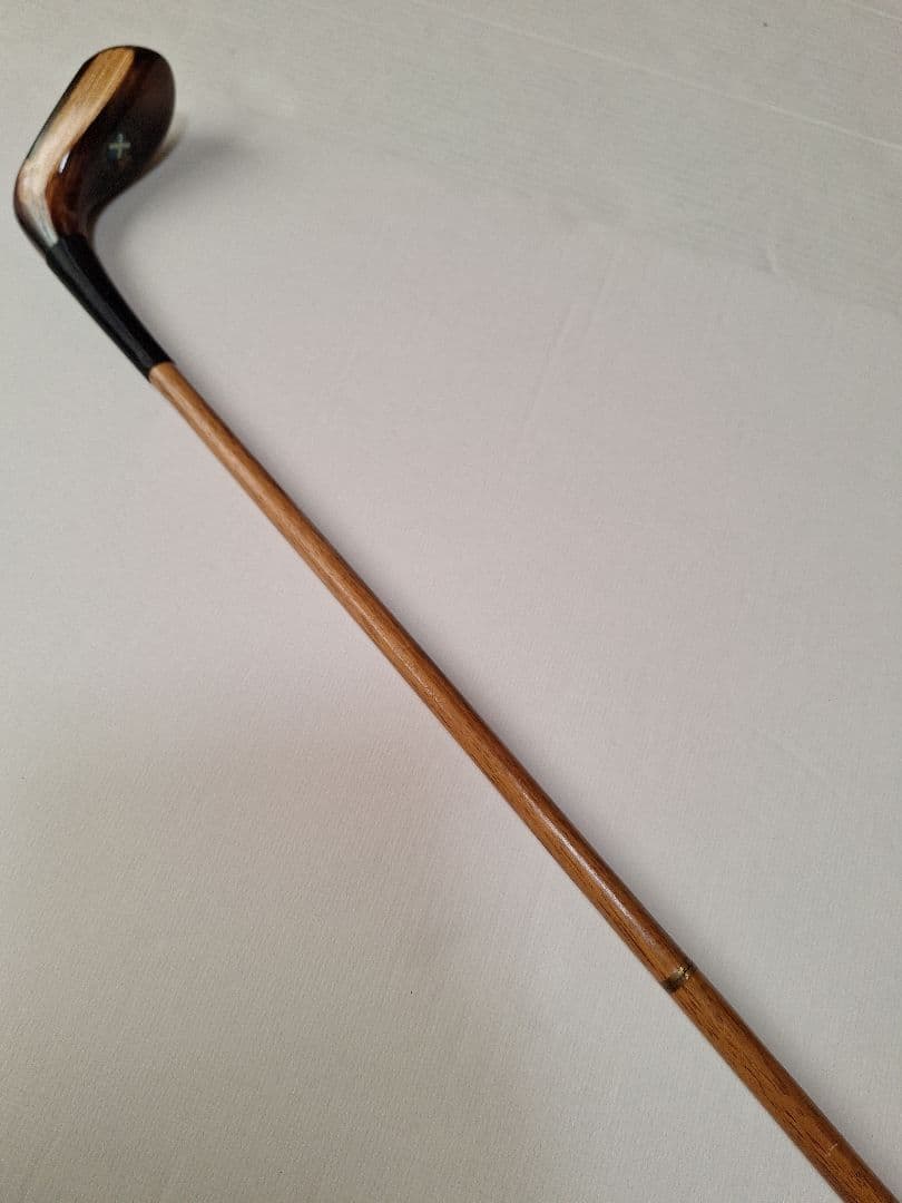 ★希少 オーターロニーズ セントアンドリュース製 ハンドメイド ヒッコリーパター