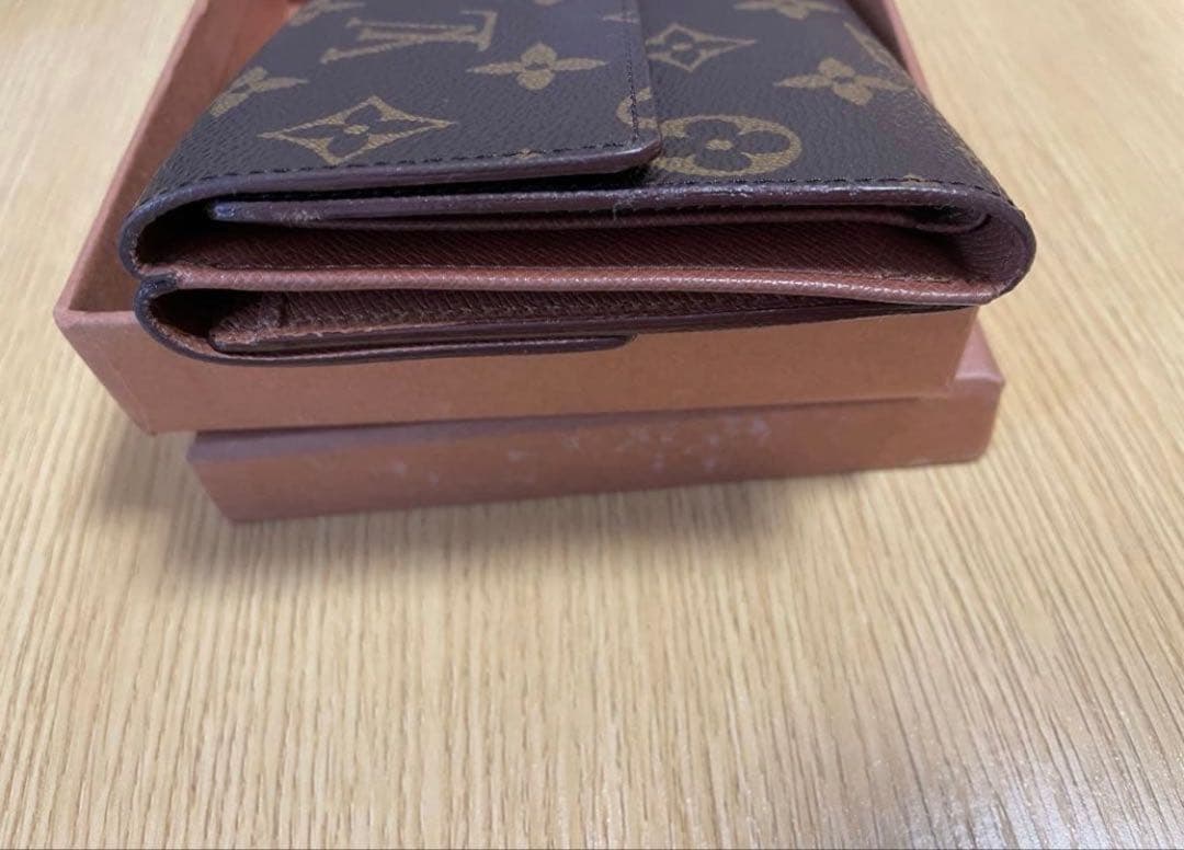 Louis Vuitton 三つ折り財布 モノグラム