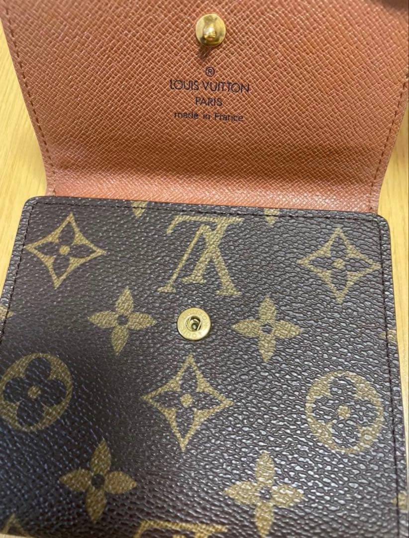 Louis Vuitton 三つ折り財布 モノグラム