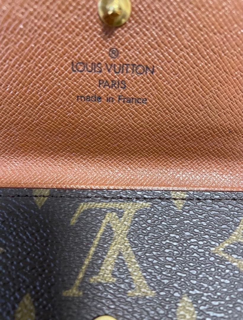 Louis Vuitton 三つ折り財布 モノグラム