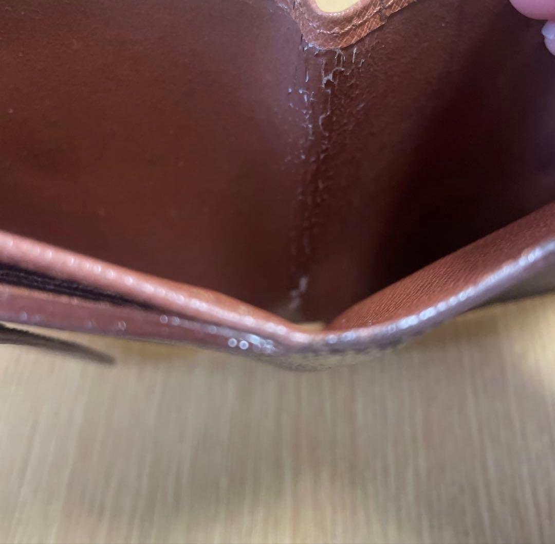 Louis Vuitton 三つ折り財布 モノグラム