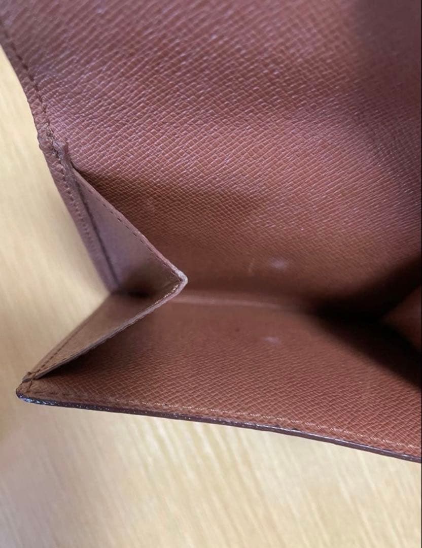 Louis Vuitton 三つ折り財布 モノグラム