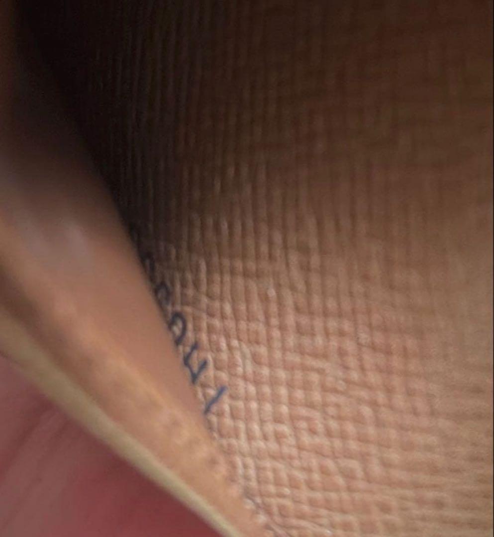 Louis Vuitton 三つ折り財布 モノグラム