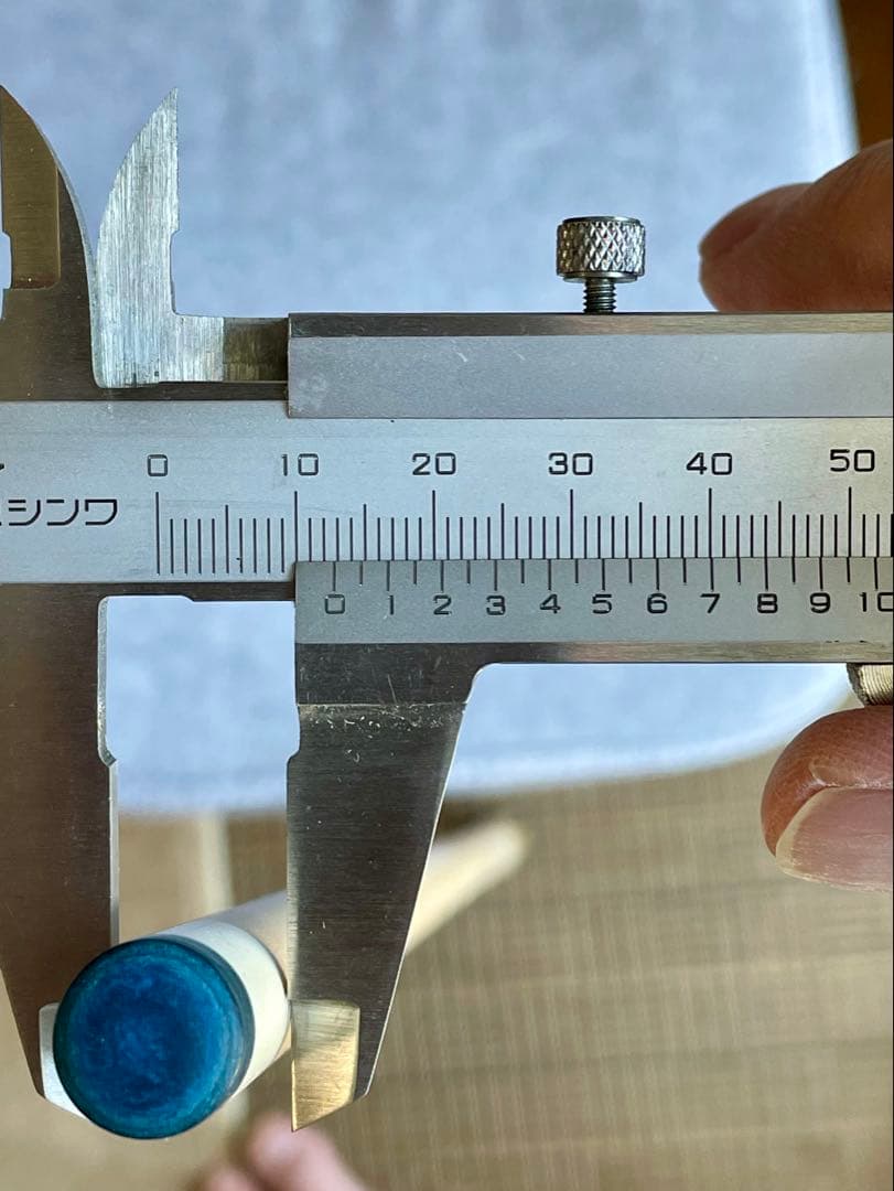 ★ほぼ新品★シャフト ADAM VI 3/8-10山 黒無地