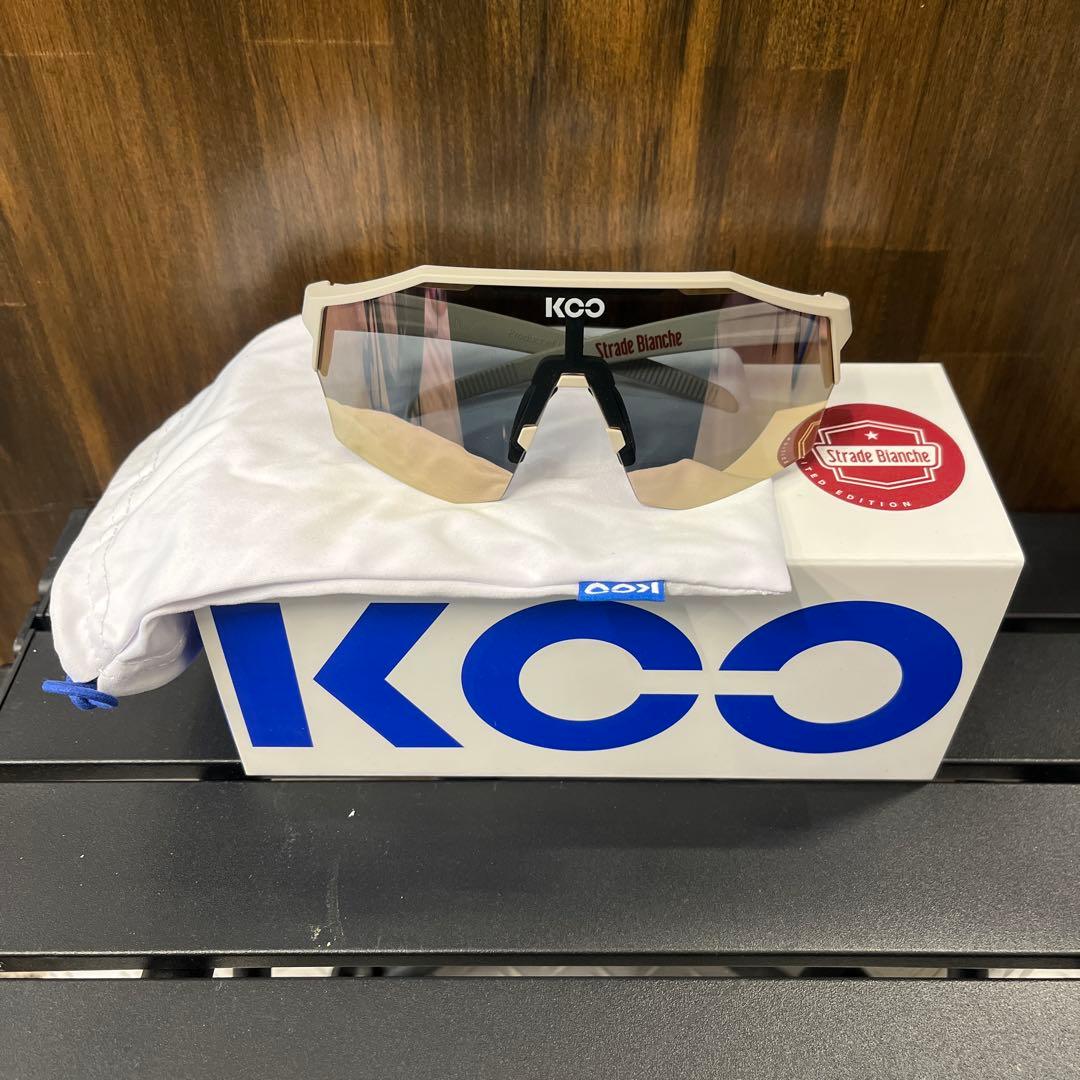 KCO Strade Bianche スポーツサングラス