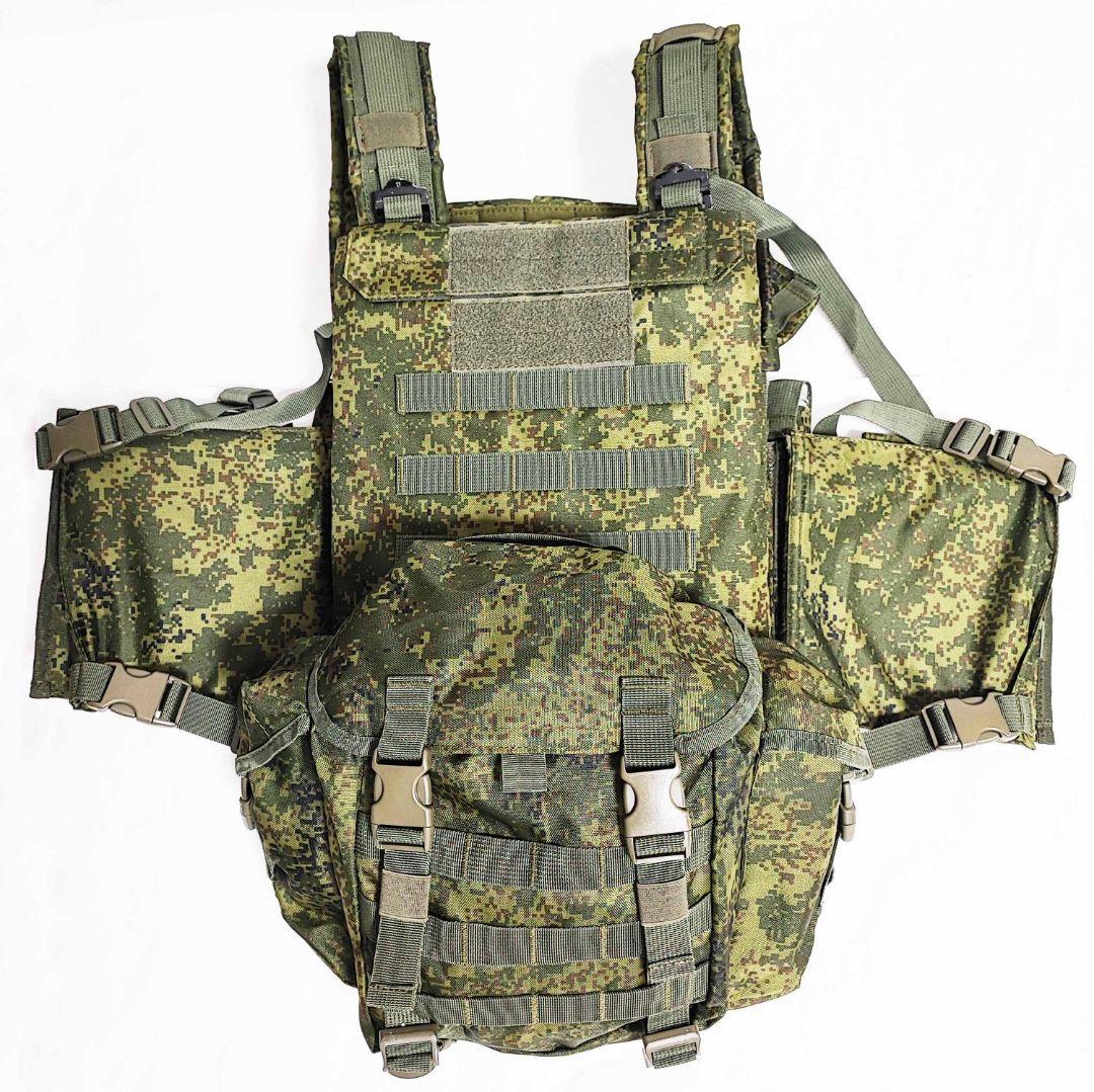 ロシア軍 6B46 6B46-3 プレートキャリア セット レプリカ 新品未使用