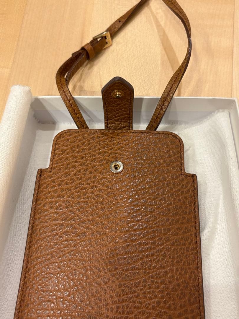 マルジェラ　スマホショルダー